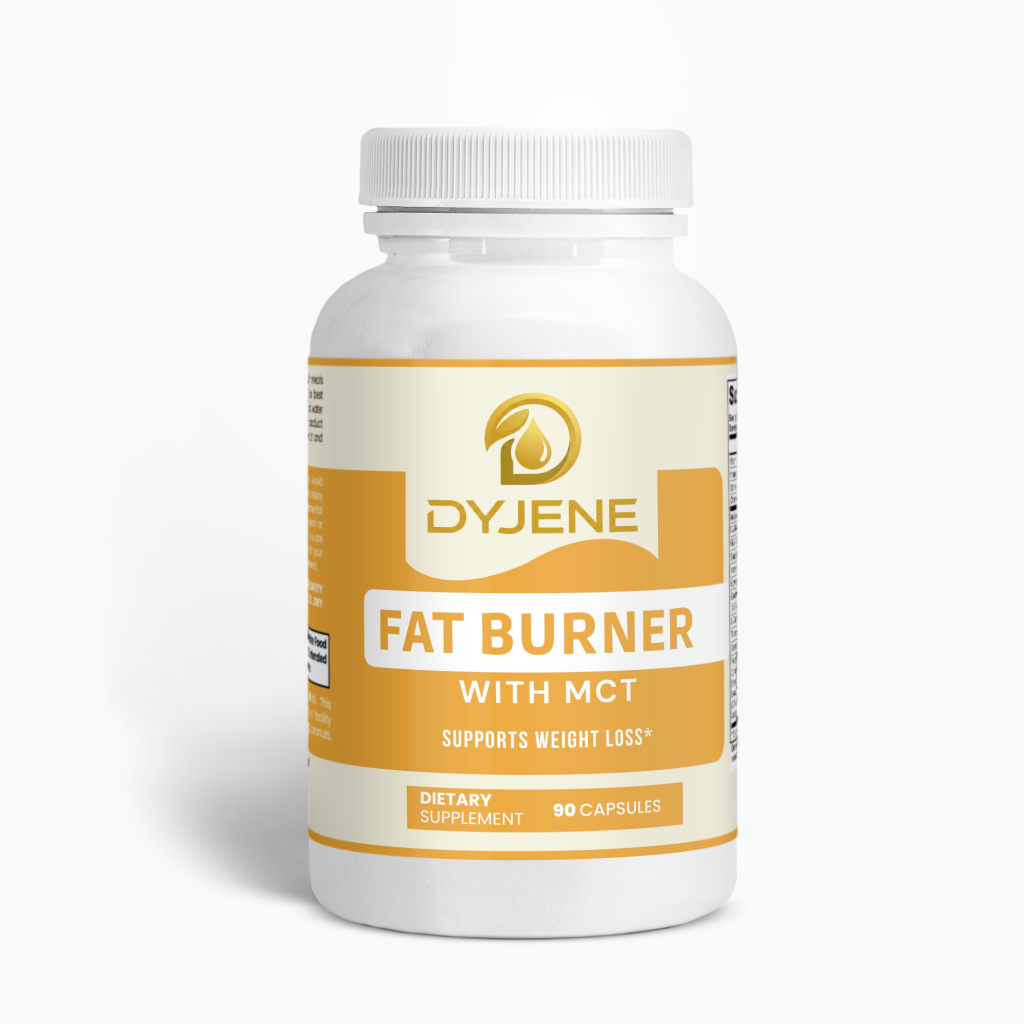 DYJENE Fat Burner with MCT