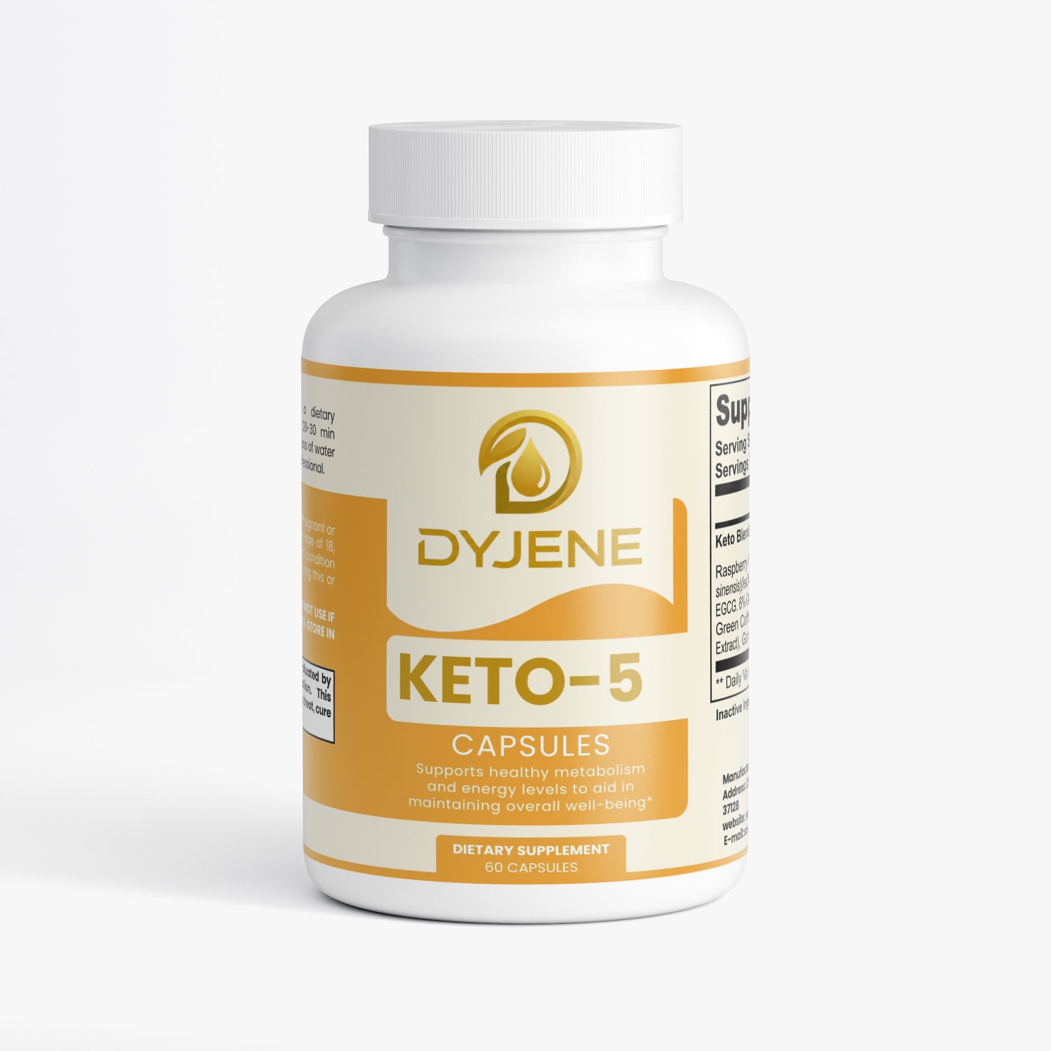 DYJENE Keto-5 Capsules